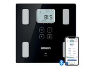 Omron Körper-Analyse-Waage VIVA HBF-222T-EBK, mit kostenloser App