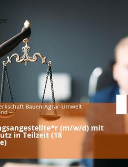 Verwaltungsangestellte*r (m/w/d) mit Rechtsschutz in Teilzeit (18 Std./Woche) - Ansbach