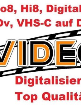 VHS,Digitalisieren,Video,Hi8,Digital,VHS-C,MiniDV,uvm - Essen