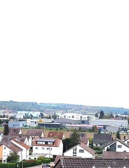 !!! Mehrgenerationenhaus mit zwei Wohneinheiten in schöner, ruhiger Panorama-Aussichtslage !!! - Kirchheim (Neckar)