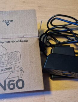 Nexigo 1080p Full HD Webcam 4St - Villingen-Schwenningen