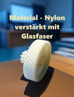 Zahnrad für Aktenvernichter für United Office UAVS 300 A1 von Lidl, QUIGG LUS 144, Fellowes CRC 30101, Fellowes Trace Cutter TRX-119, Genie 580XCD, Natec NHS 1318 - Schwäbisch Hall