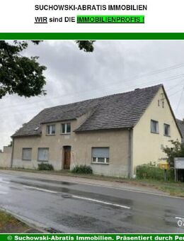 *** Bauernhof mit ca. 8000 m² Grundstück *** - Schönewalde