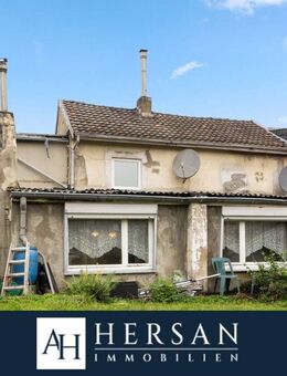 Sanierungsbedürftiges Reihenendhaus in Herzogenrath-Kohlscheid! - Herzogenrath