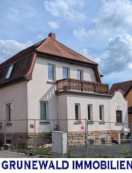 Starten Sie Ihr Wohnprojekt! Entkerntes Traumhaus mit Potenzial in Hermsdorf. - Hermsdorf