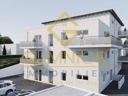 Hochwertige 2 Zimmer-Penthouse im 2.OG mit großzügiger Terrasse ** Top ** QNG-Standard - Förderfähig - Windischeschenbach
