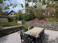 --- RESERVIERT --- SUPER GERÄUMIGE - MODERNISIERTE 3-ZIMMER-ETW mit idyl.GARTEN + TERRASSE und BALKON! - Vilgertshofen
