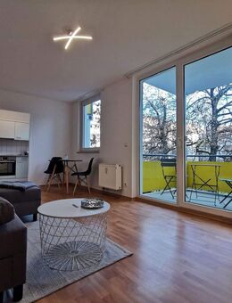 Schöne möblierte 1,5-Zimmer-Wohnung mit Balkon und Küche in gefragter Lage - Leipzig