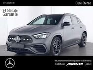 Mercedes-Benz GLA 220 4M AMG Line+Pano+Night+Burmest+360°+19" - Schierling