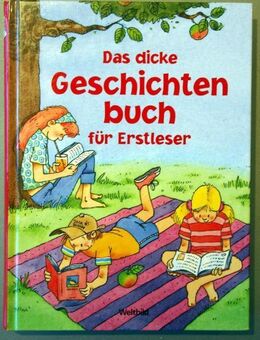Das dicke Geschichtenbuch für Erstleser - Münster