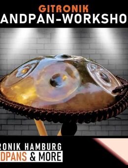 Handpan Workshop Termine 2025 | Handpan Beratung und Verkauf - Hamburg