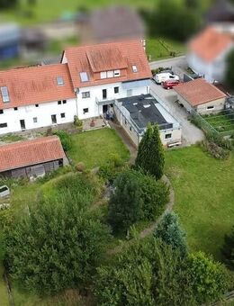 Zwei Häuser mit fünf Wohnungen auf großem Grundstück in Ockensen - Salzhemmendorf