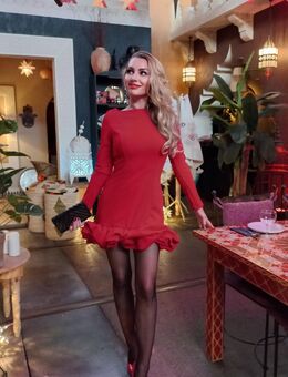 Minikleid Coctaildress rotes Kleid - Hamburg Altona