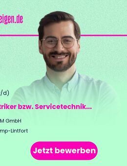 Elektriker bzw. Servicetechniker (m/w/d) - Kamp-Lintfort