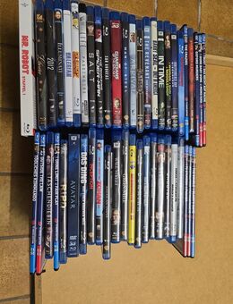 50 Blu Ray für 39.- - Rheine