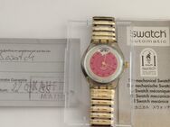 Verkauf: Swatch Uhr Magic Tool 1995 - rotes Zifferblatt - Wiesbaden Mitte