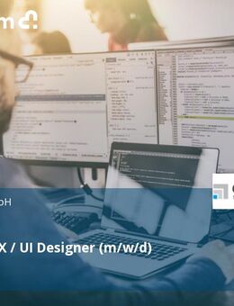 (Senior) UX / UI Designer (m/w/d) - Eckental