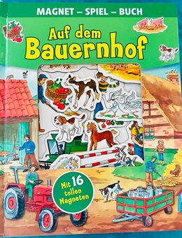 Kinderbuch Bauernhof mit Magnetfiguren - Dorfen