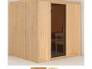 Karibu Sauna Sodin, BxTxH: 196 x 170 x 198 cm, 68 mm, (Set) ohne Ofen
