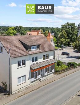 Wohn- und Geschäftshaus mit drei Einheiten in Mochenwangen - solide Kapitalanlage mit Perspektive - Wolpertswende