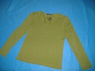 NEU * Ausgefallen * edel * Langarm * Longsleeve * T- Shirt "GIL BRET" Gr. 38- 40/ S- M * pistazie- kiwi- grün * - Riedlingen