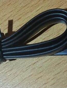 USB 2.0 Flachbandkabel A-Stecker auf Micro-B-Stecker, 50 cm Länge - Verden (Aller)