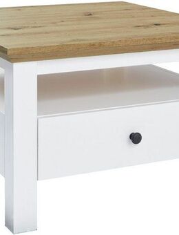 INOSIGN Couchtisch Ulm, Couchtisch mit Schublade & offenem Fach - (B/T/H) 70/70/46 cm