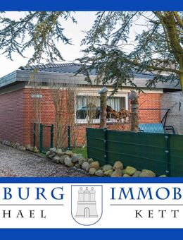 Charmanter Bungalow mit Anbau in Dahme, 2 Reihe ruhige Lage nahe dem Strand - Dahme
