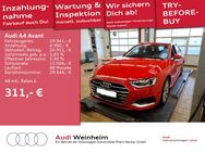 Audi A4, Avant 40 TDI Advanced, Jahr 2021 - Weinheim