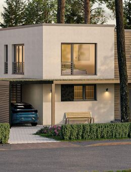 Neubau-Twin-House "WoodArt" - nahe der Wittenbergener Heide und der Elbe - Hamburg