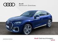 Audi Q5, Sportback 40TDI quattro S-line, Jahr 2021 - Zwickau