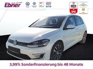 VW Golf, VII e-GOLF W-PUMPE AID CCS 17, Jahr 2020 - Albbruck