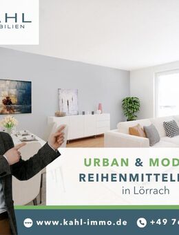 Modernes Reihenmittelhaus in Lörrach - Ideal für Pendler und Stadtliebhaber ohne Gartenpflege! - Lörrach