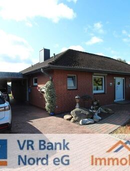-Wohnen zur ebenen Erde- sehr gepflegtes und modernisiertes Einfamilienhaus mit Carport - Uphusum