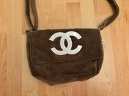 Chanel Precision Tasche teddy braun - Celle