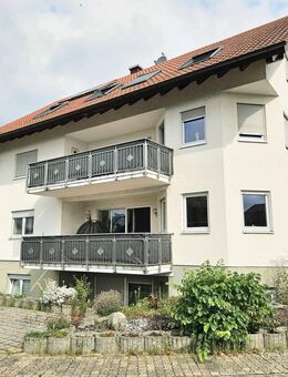 * 4-Zimmer-Erdgeschosswohnung in Rülzheim mit zwei Balkonen * - Rülzheim