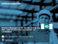 (Senior) Manager:in für die Beratung von Bau- und Infrastrukturprojekten im Landesbau - Hamburg