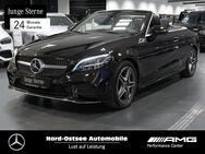 Mercedes C 200, Cabrio AMG Parkpaket AIRSCAR, Jahr 2022 - Ahrensburg