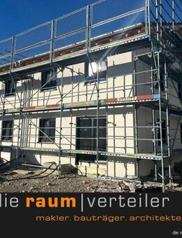 Neubau-Doppelhaushälfte in Bruckmühl - 4 Zimmer, Hobbyraum, Südgarten, Baubeginn erfolgt - Bruckmühl