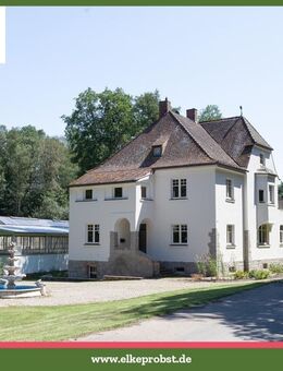 Historische Villa mit Stil - ehemalige Porzellanfabrik Plankenhammer - Floß