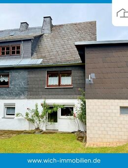 Gepflegte Doppelhaushälfte mit schönen Garten in Reichenbach - Reichenbach (Regierungsbezirk Oberfranken)