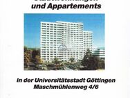 Acht Wohnungen auf einmal, sogar mit Balkon in direkter Uni- und Innenstadtnähe! - Göttingen