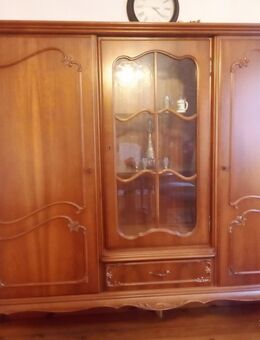 Schippendale - Wandschrank / Quadriga Stielmöbel - Tellingstedt