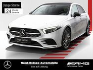 Mercedes A 200, d AMG Night, Jahr 2021 - Busdorf