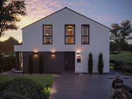 Baugrundstück mit Neubau - Einfamilienhaus mit Weitblick - Ottendorf-Okrilla