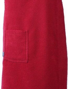 Egeria Sarong Aron, ideal für Sauna & Spa, Kurzform, Walkfrottee, mit Knöpfen, reine Baumwolle, One-Size