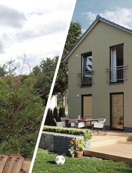 Das flexible Haus für schmale Grundstücke in Möbisburg - Erfurt