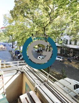 HOHE DECKEN, STUCK, HOLZDIELEN & BALKON – ZENTRALE LAGE MIT KIEZ-ATMOSPHÄRE - ZUR ZEIT VERMIETET - Berlin