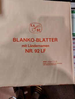 KA BE Blanco Blätter - Friedrichsdorf