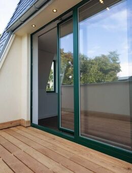 Maisonette im Erstbezug! * Neubau * Parkett * Dachloggia * Fußbodenheizung * tolles Bad * Gäste-WC - Leipzig